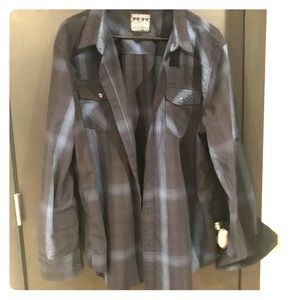 Straightfaded button up dress shirt